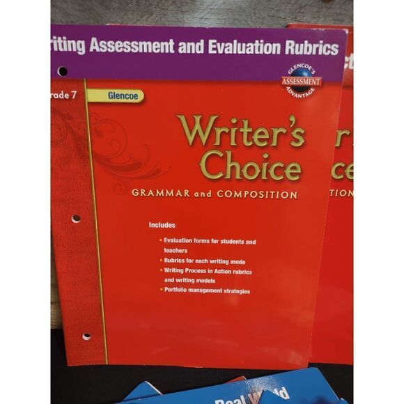 Brand NEW - Lot of 11 Glencoe Writer's Choice Grade 7 Books - Writing, Research - Picture 3 of 12